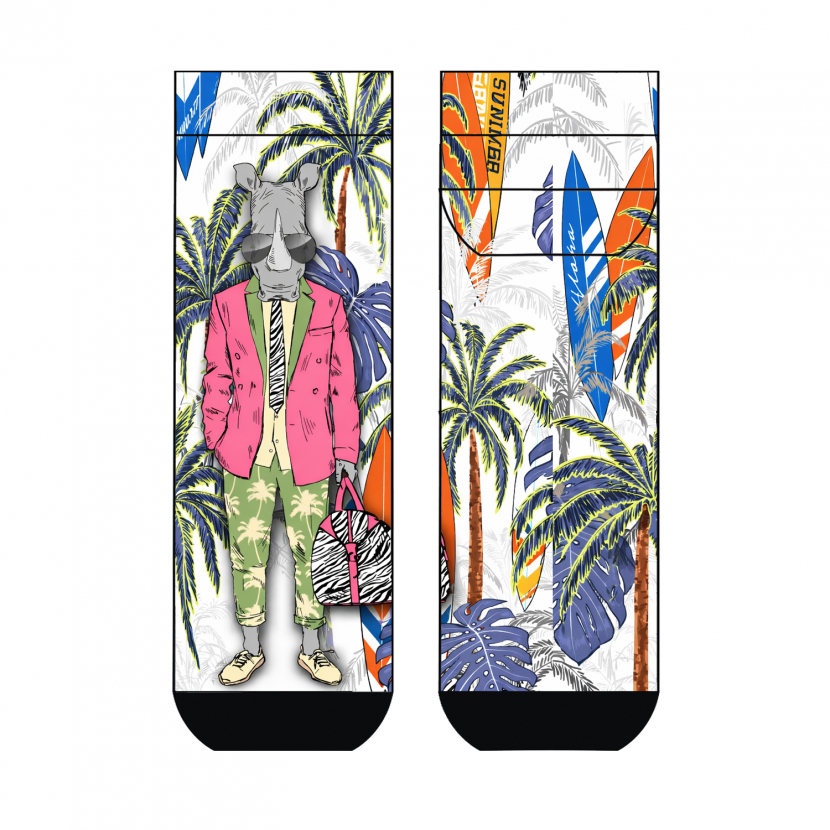 Cool 7 - Unisex One Size (41/46) - Print Sneaker - Runddruck Motiv: C5615